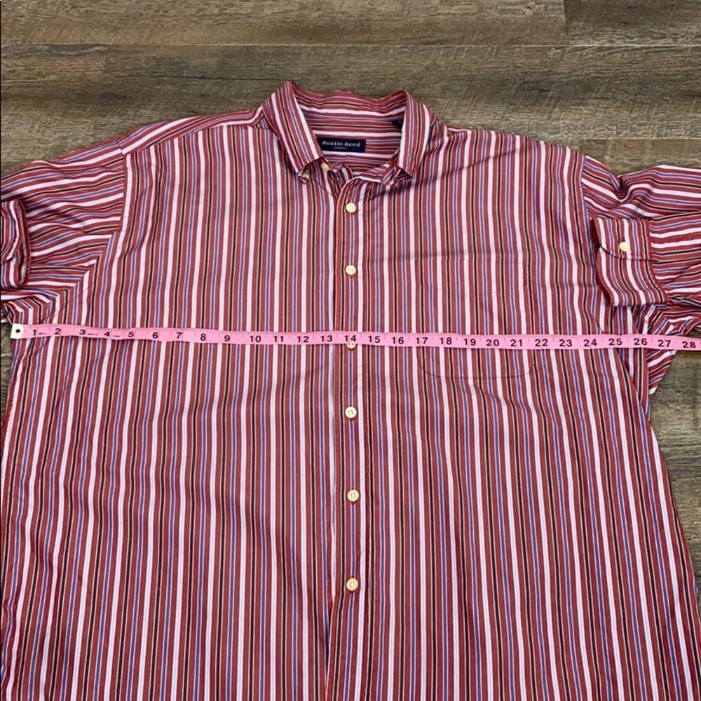 Austin Reed XL button Up Shirt - Picture 9 of 11